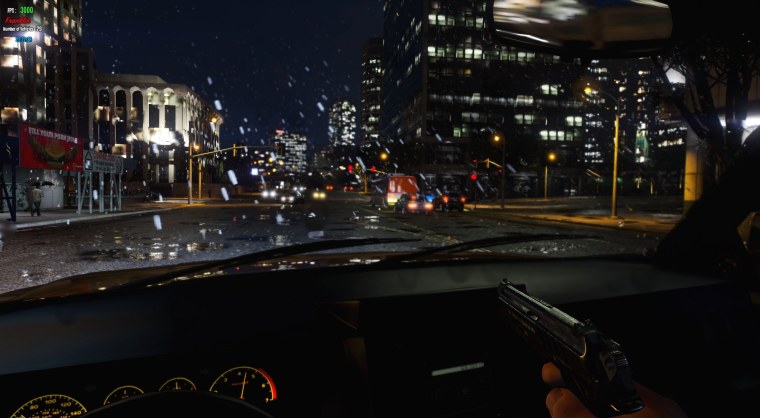 Grand Theft auto 5 Rainy