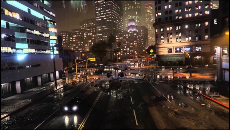 Grand Theft auto 5 Rainy