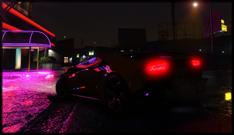 Живые обои ГТА 5