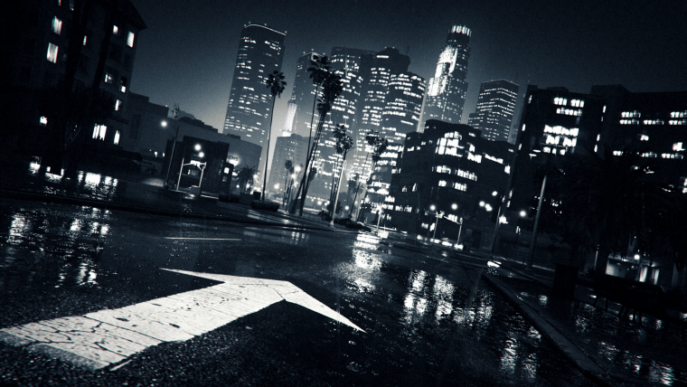 Grand Theft auto 5 Rainy