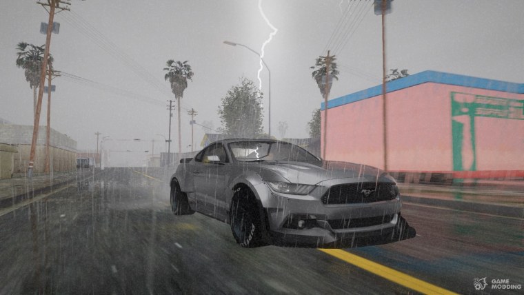 Лос Сантос 4к