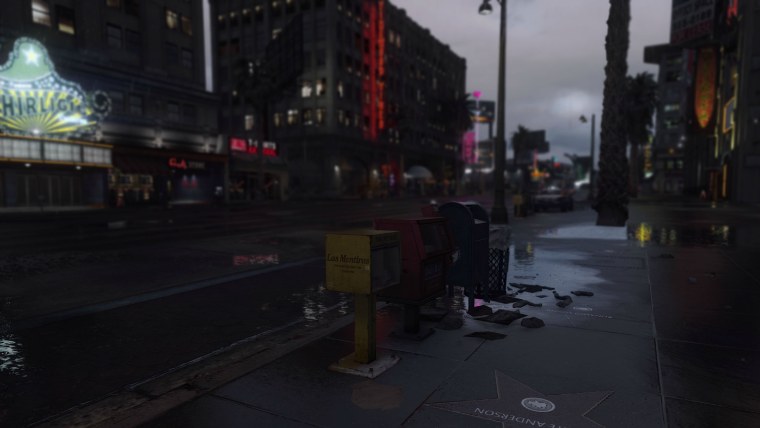 Grand Theft auto v Rainy