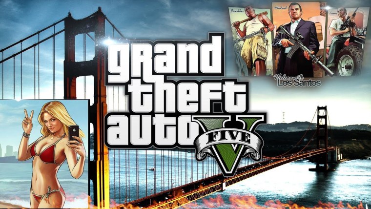 Обои на рабочий стол GTA 5