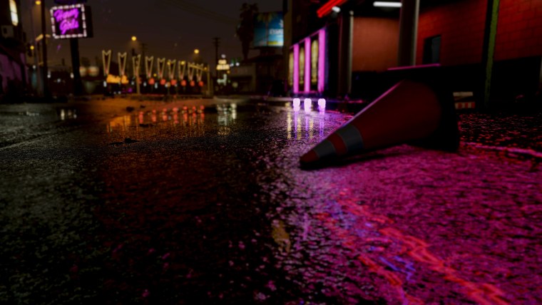 GTA 5 Rain