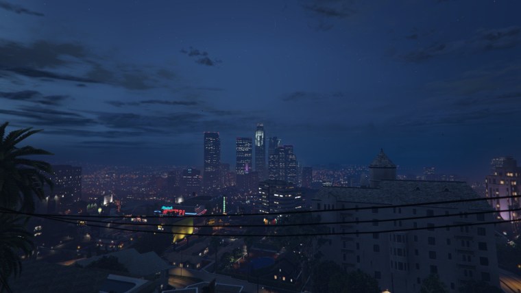 ГТА 5 ЕНБ фон