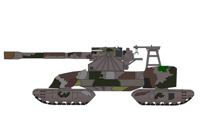 Кв 45 танк Геранд