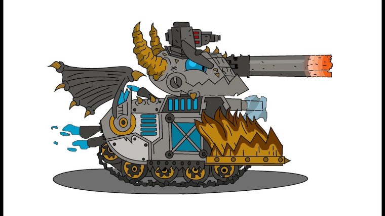 Хомеаниматионс танк Левиафан