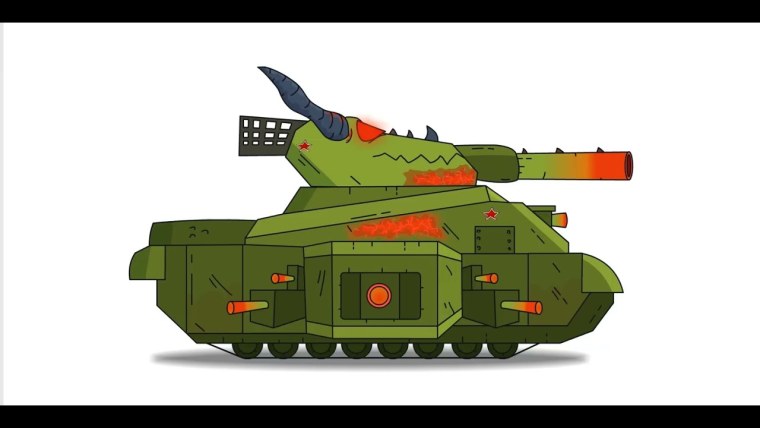 Левиафан танк Геранд