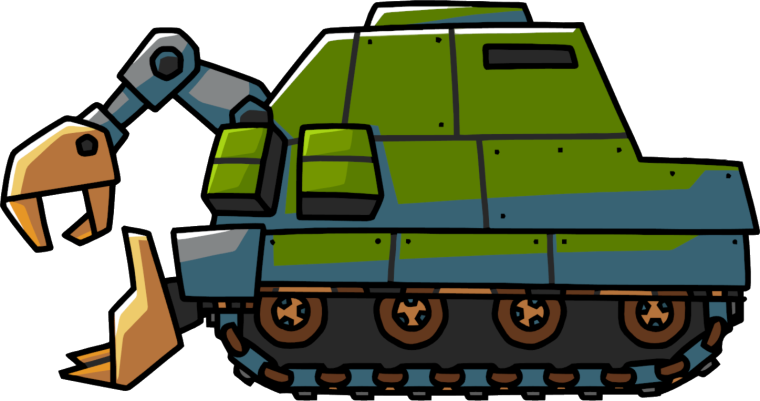 Военная техника в мультфильме