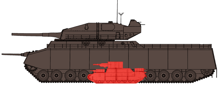 Танк т-34 Геранд