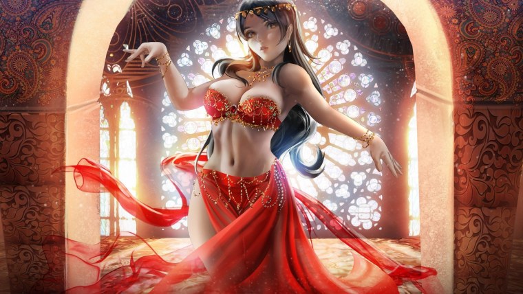 Великий Хан наложницы