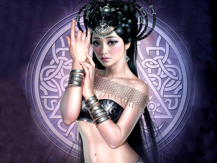 Восточные красавицы фэнтези