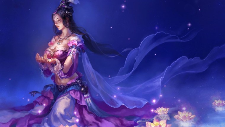 Восточная принцесса фэнтези