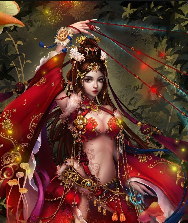 Красавица фэнтези