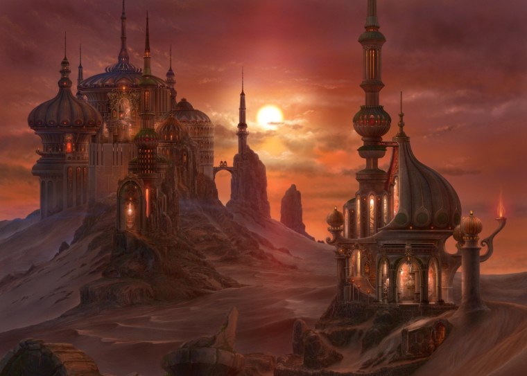 Королевство Азерот арт дворец