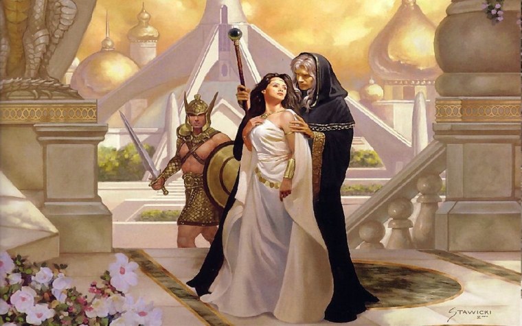 Король Жрец Dragonlance