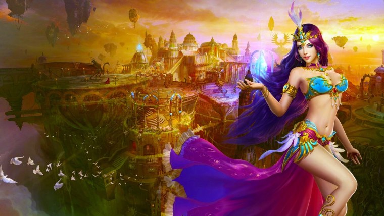 Индийское фэнтези