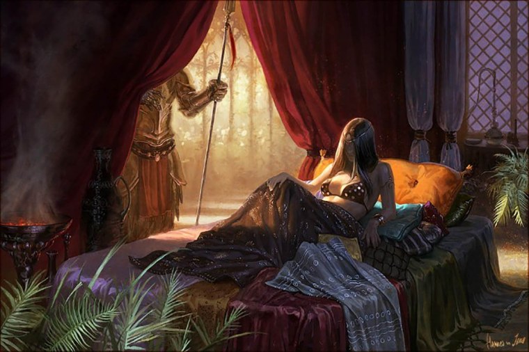 Художница Marta Dahlig (