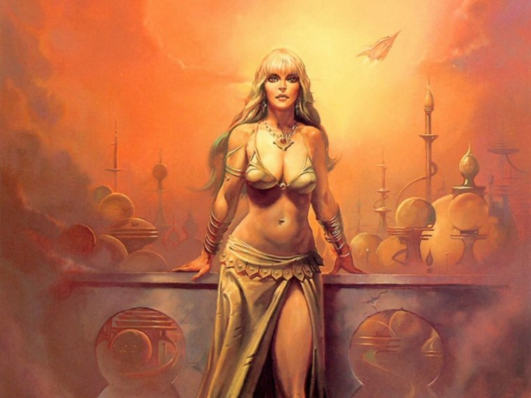 Фэнтези гарем