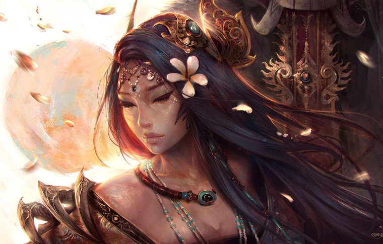 Фэнтези девушки