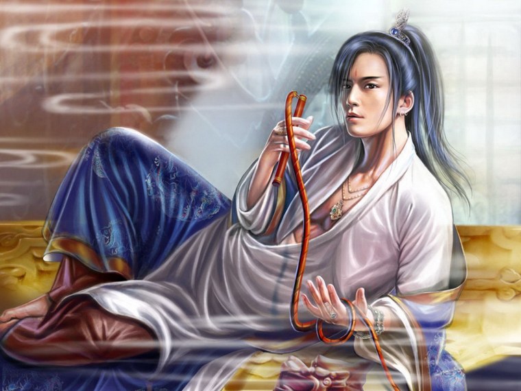 Восточные фэнтези парни