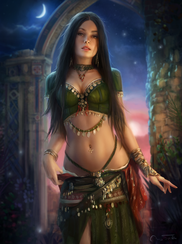 Красотки фэнтези