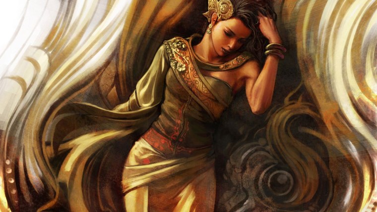 Нюйва богиня