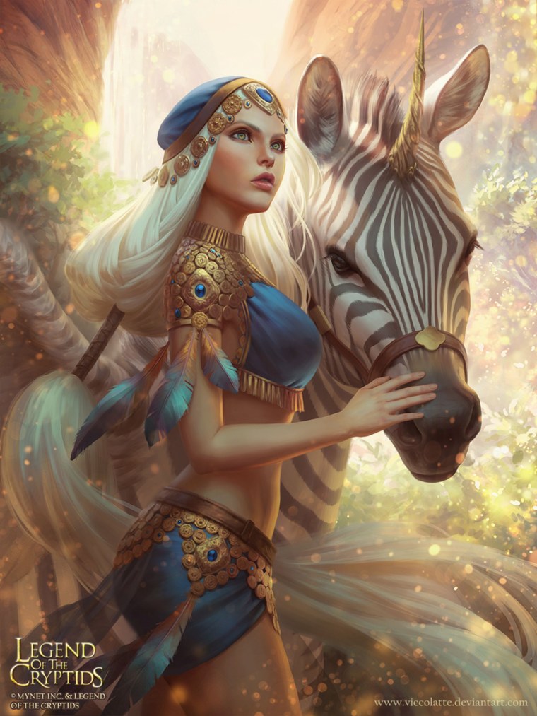 Legend of cryptids фэнтези Девы