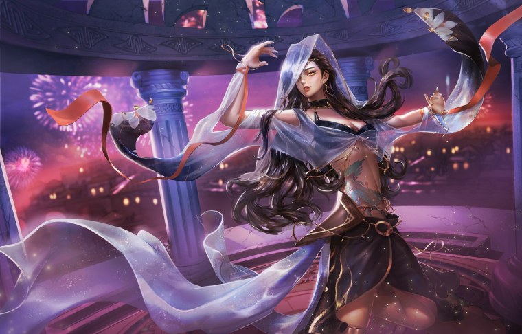 Аниме девушки фэнтези