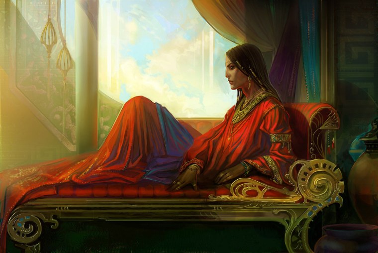 Восточный принц фэнтези