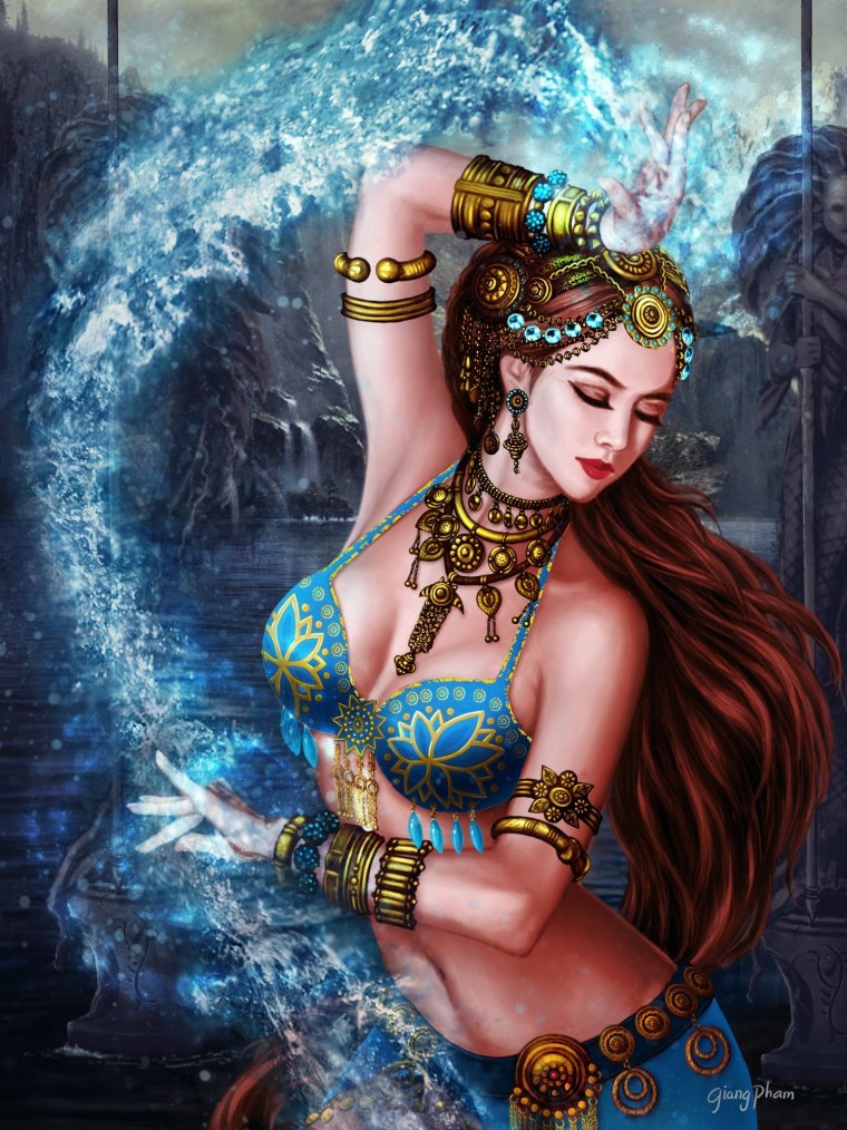 Красотки фэнтези