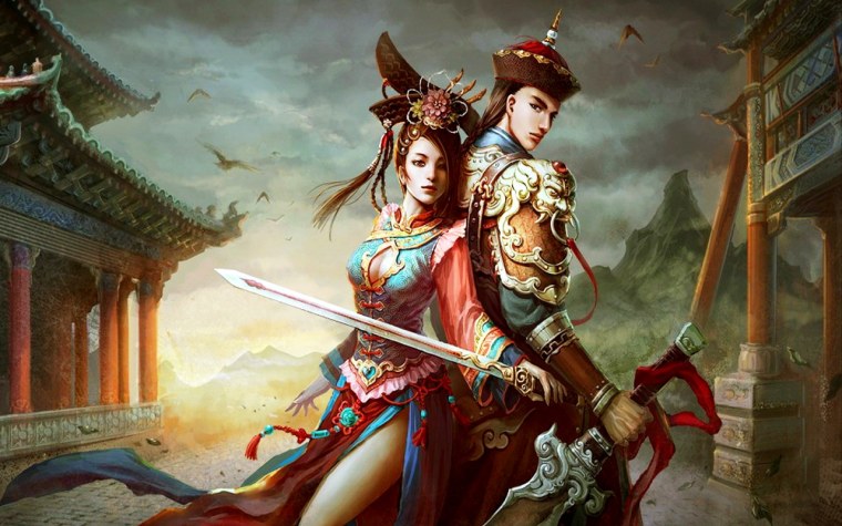 Гуанжиан Хуанг художник