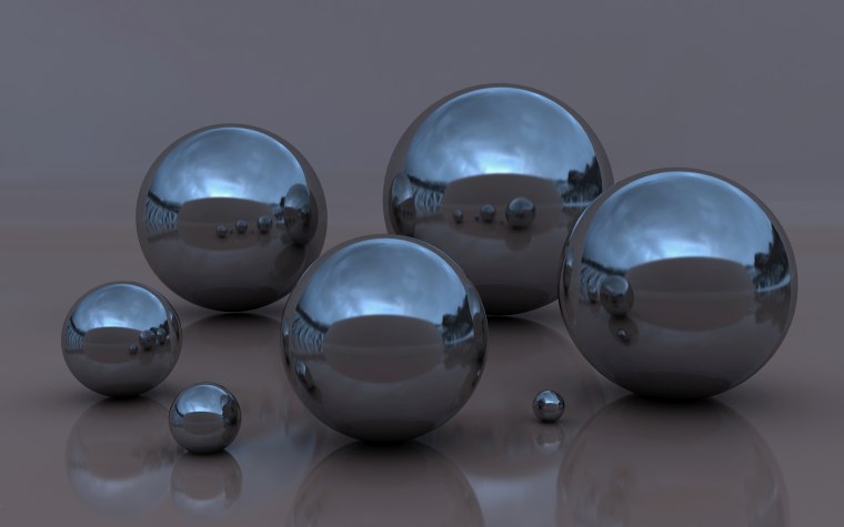 Железный шар