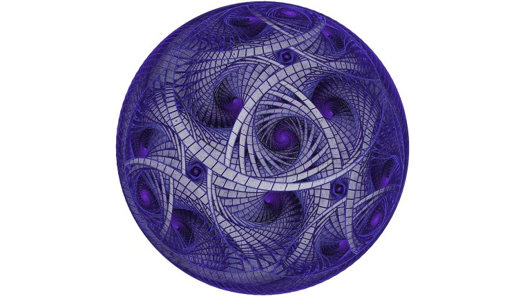 Фрактал Пуанкаре