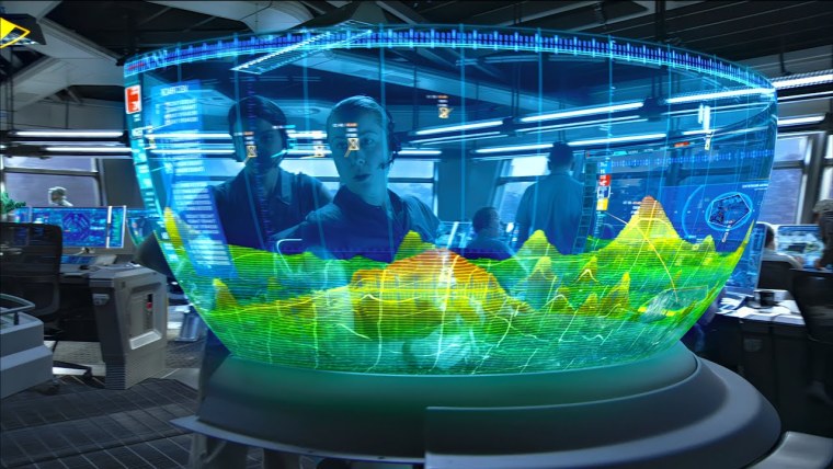 Голографический экран