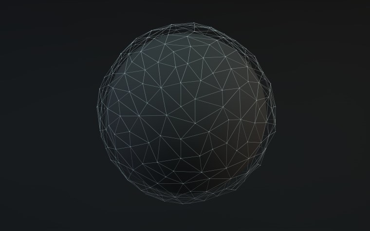 Геометрический фон