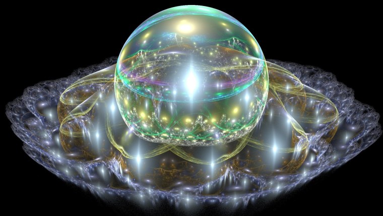 Бомовская голограмма Вселенной