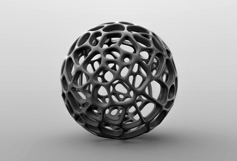 Voronoi 3d Print
