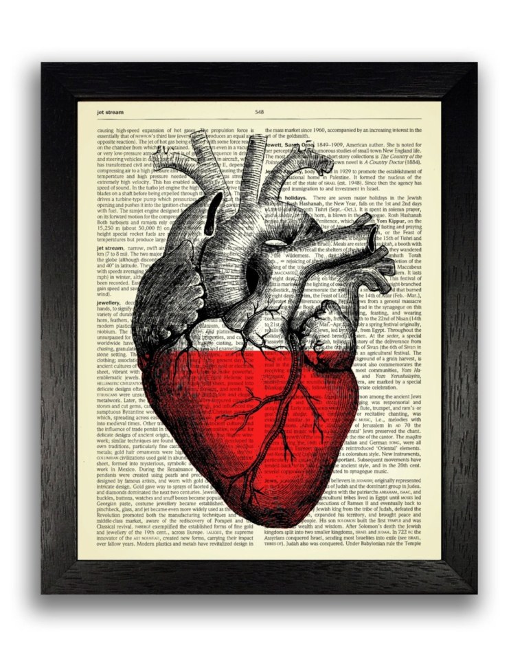 Сердце Минимализм