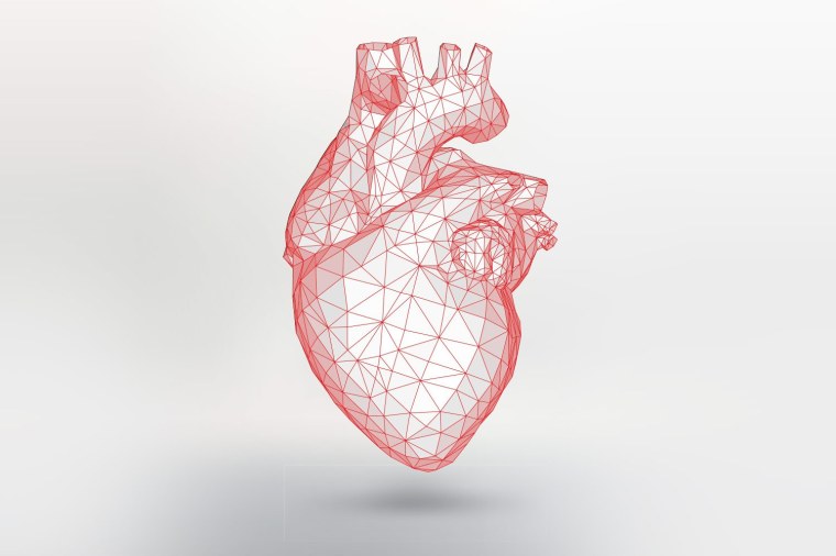 Человеческое сердце арт жуткий на черном фоне