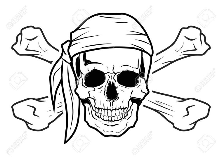 Весёлый Роджер флаг