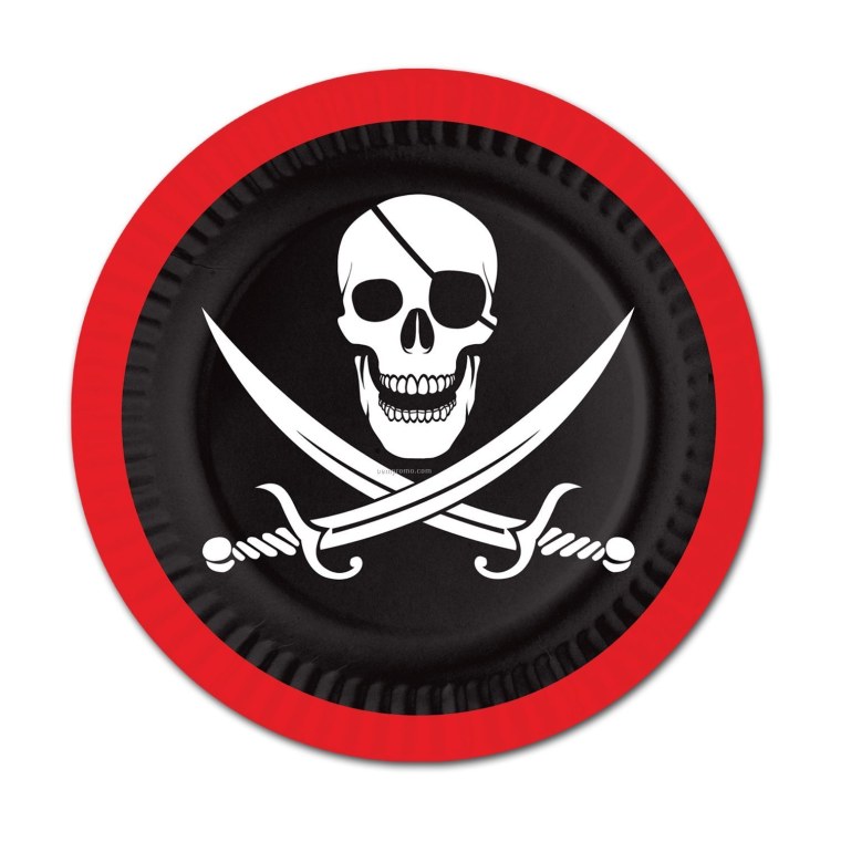 Череп и кости пиратский знак