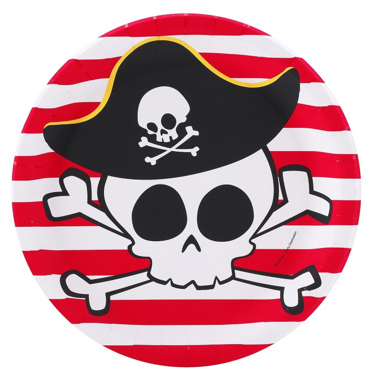 Череп пирата