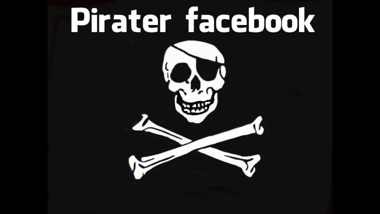 Череп и кости пиратские вектор