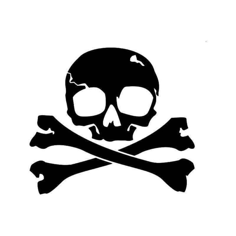 Пиратский череп