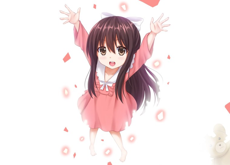 Аниме выглядывает