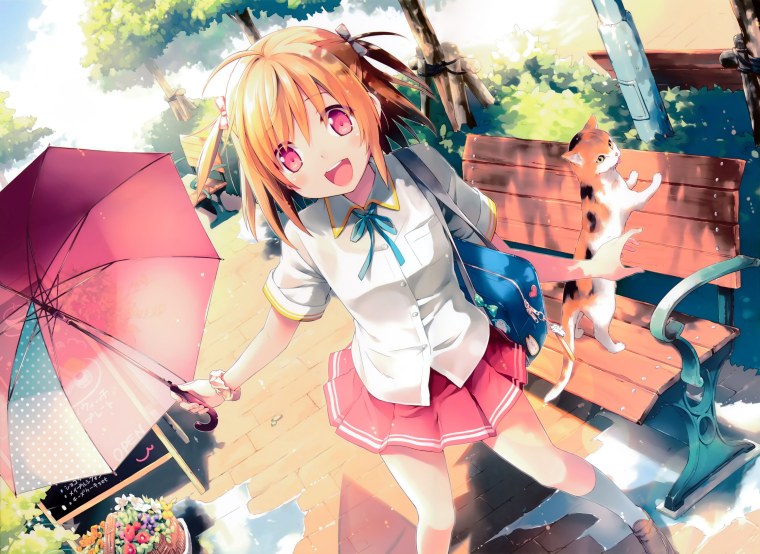 Аниме радость