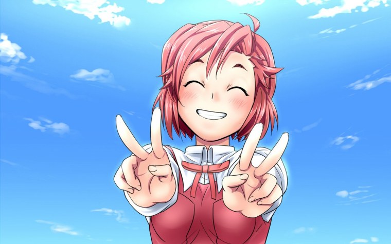 Аниме радость