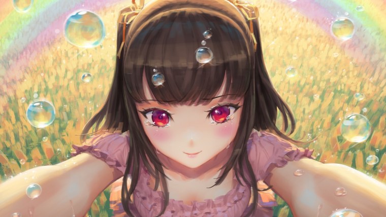 Аниме красота