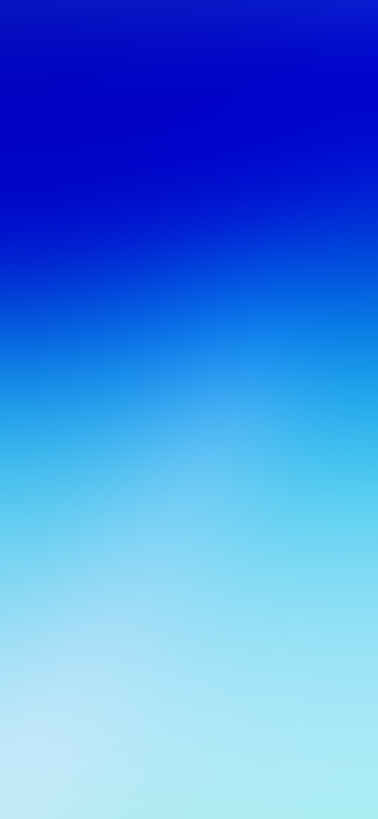 Надпись на голубом фоне